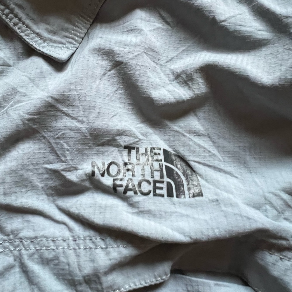 North face athletic button up